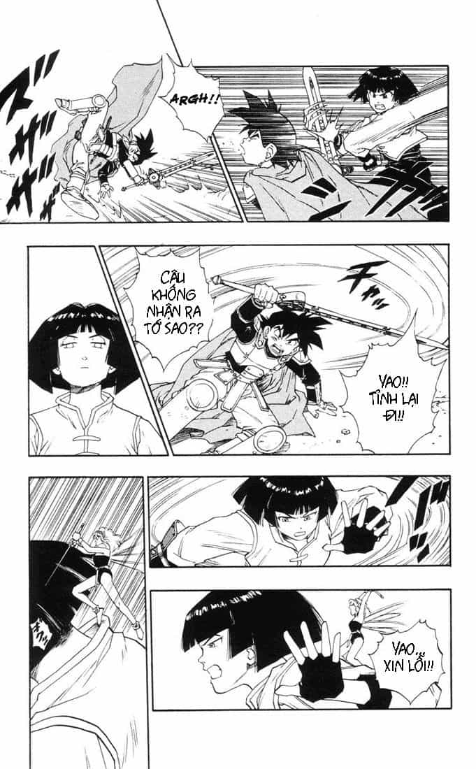 Dragon Quest 2 - Dấu Ấn Rồng Thiêng Ii - Chương 14 - ảnh 37