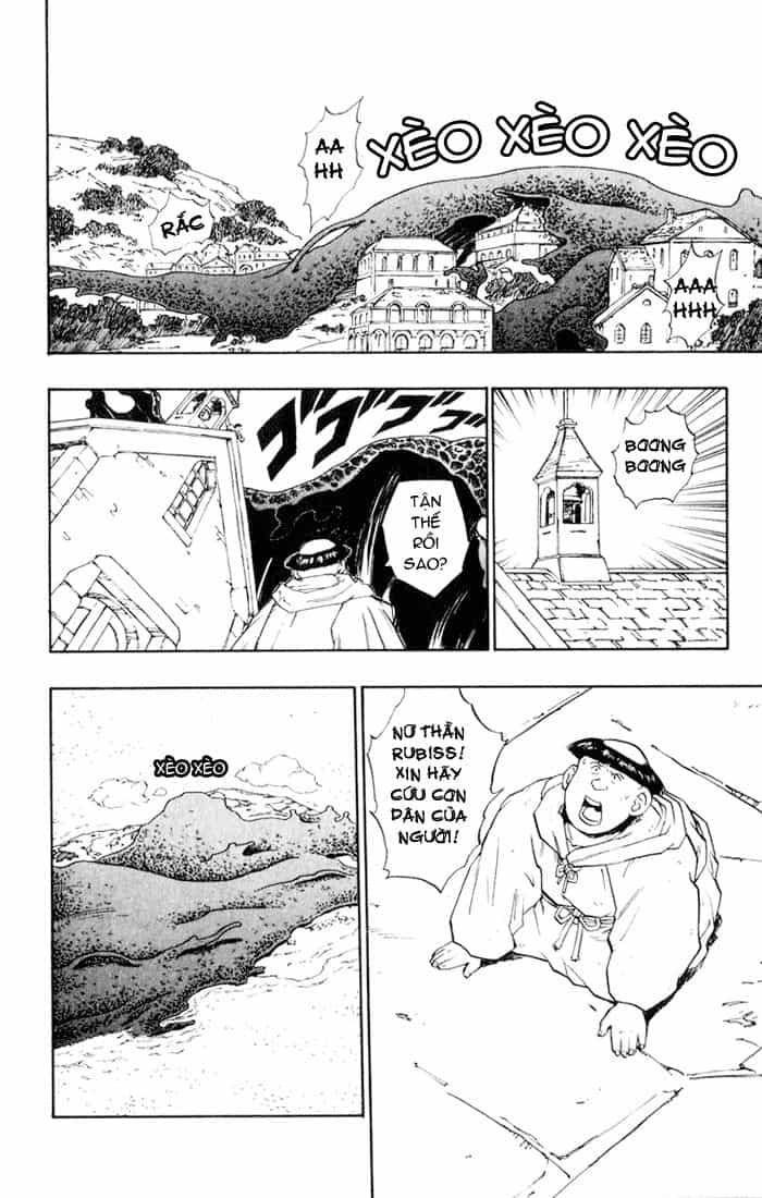 Dragon Quest 2 - Dấu Ấn Rồng Thiêng Ii - Chương 18 - ảnh 4