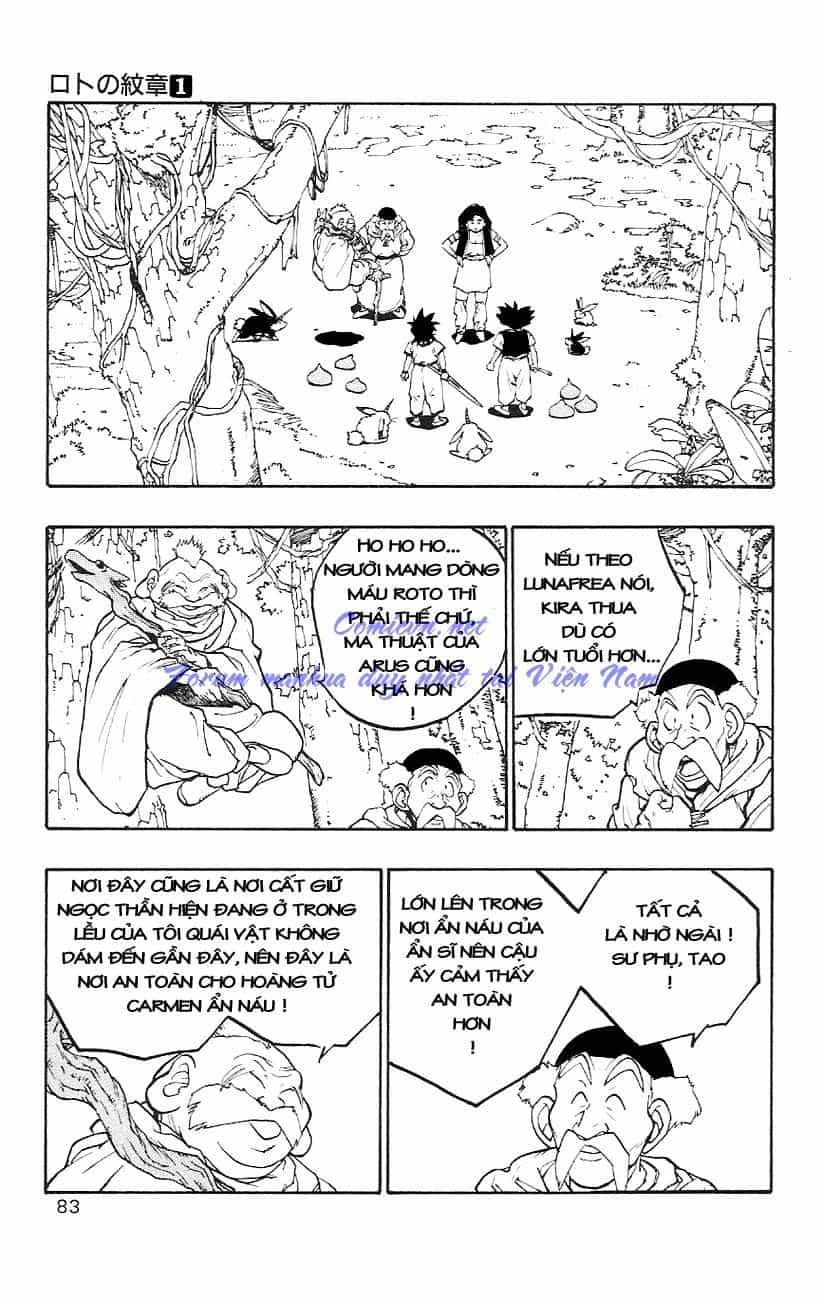 Dragon Quest 2 - Dấu Ấn Rồng Thiêng Ii - Chương 2 - ảnh 12