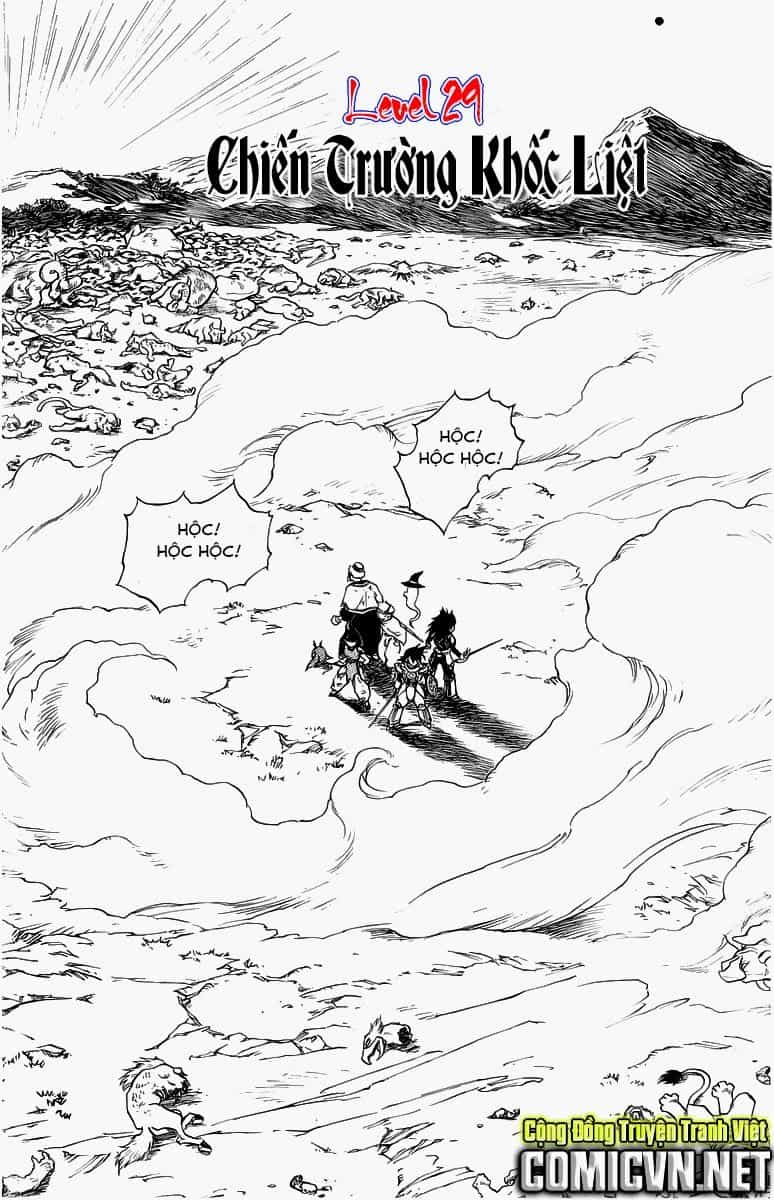 Dragon Quest 2 - Dấu Ấn Rồng Thiêng Ii - Chương 29 - ảnh 1
