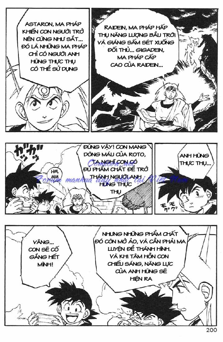Dragon Quest 2 - Dấu Ấn Rồng Thiêng Ii - Chương 3 - ảnh 62