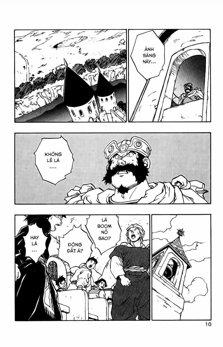 Dragon Quest 2 - Dấu Ấn Rồng Thiêng Ii - Chương 30 - ảnh 8