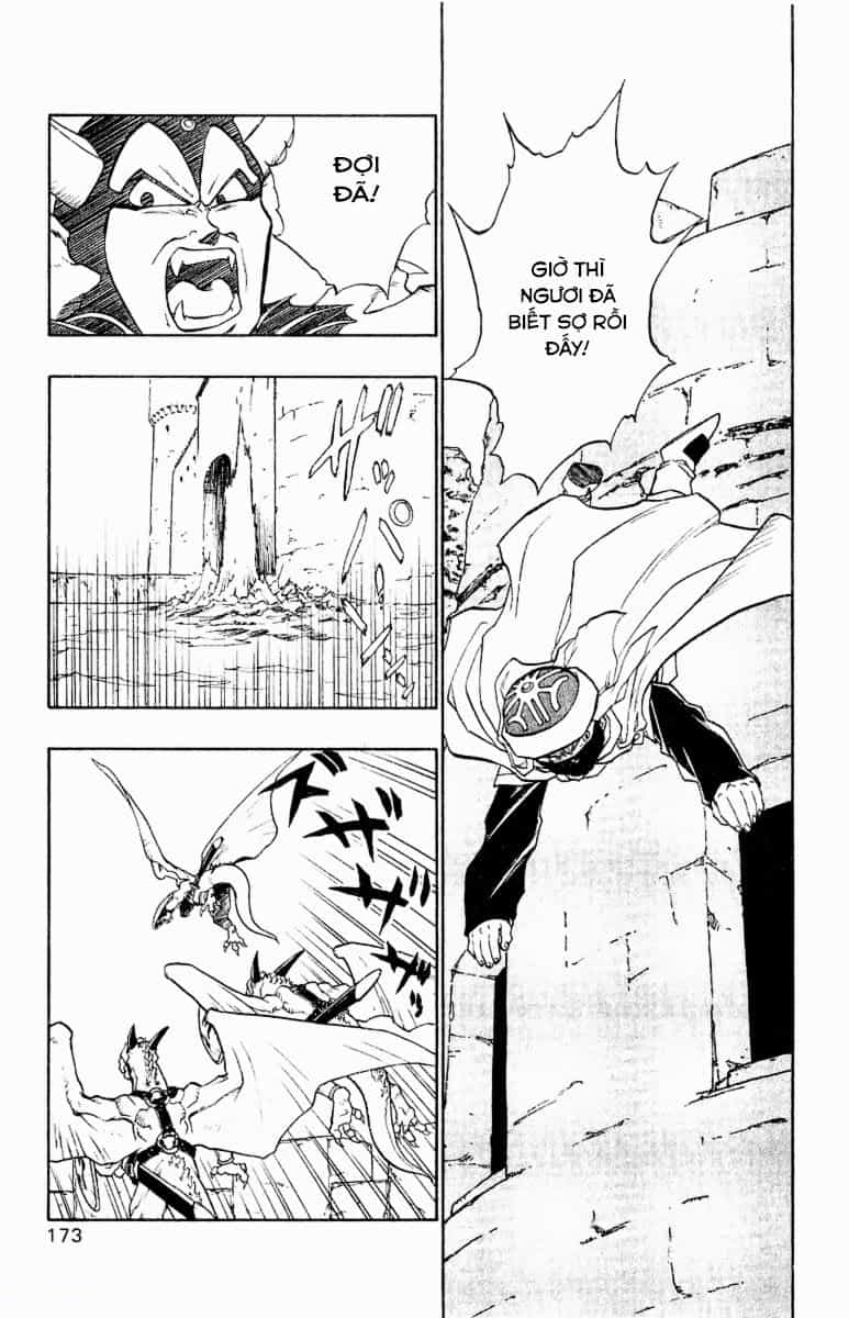 Dragon Quest 2 - Dấu Ấn Rồng Thiêng Ii - Chương 33 - ảnh 33