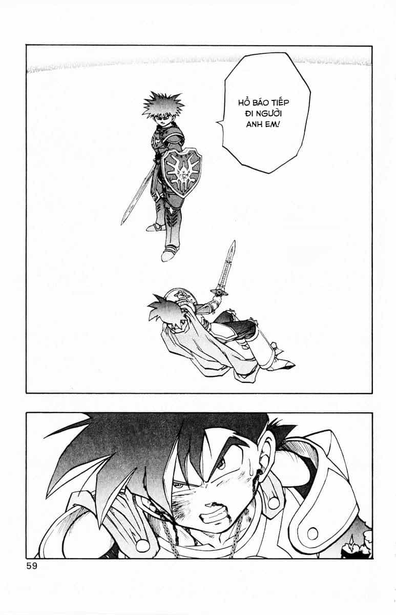 Dragon Quest 2 - Dấu Ấn Rồng Thiêng Ii - Chương 35 - ảnh 9