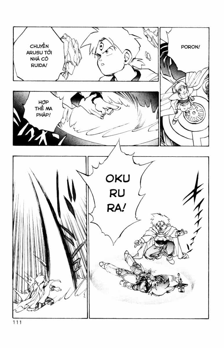 Dragon Quest 2 - Dấu Ấn Rồng Thiêng Ii - Chương 36 - ảnh 16
