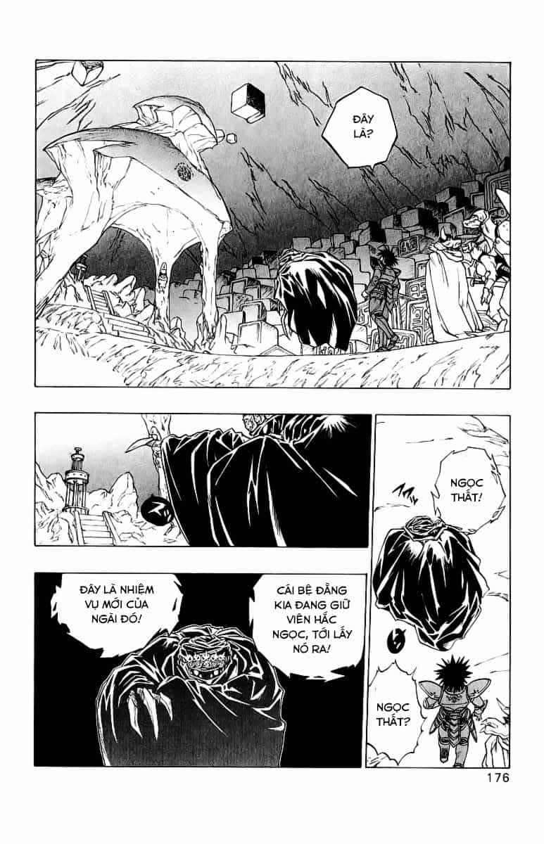 Dragon Quest 2 - Dấu Ấn Rồng Thiêng Ii - Chương 37 - ảnh 36