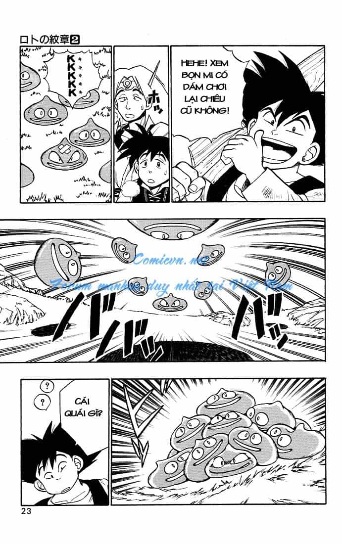 Dragon Quest 2 - Dấu Ấn Rồng Thiêng Ii - Chương 4 - ảnh 19
