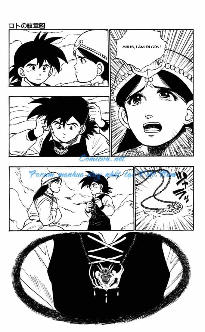 Dragon Quest 2 - Dấu Ấn Rồng Thiêng Ii - Chương 4 - ảnh 47