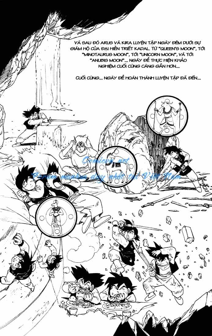 Dragon Quest 2 - Dấu Ấn Rồng Thiêng Ii - Chương 4 - ảnh 8