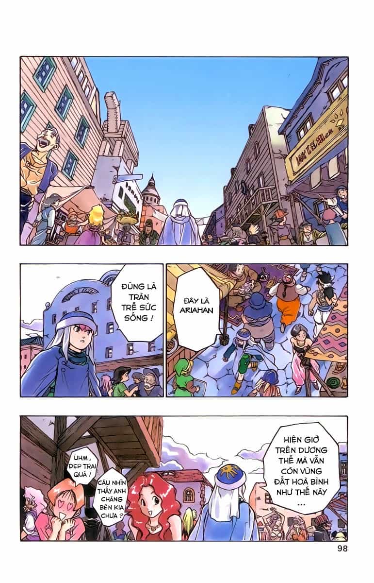 Dragon Quest 2 - Dấu Ấn Rồng Thiêng Ii - Chương 40 - ảnh 3