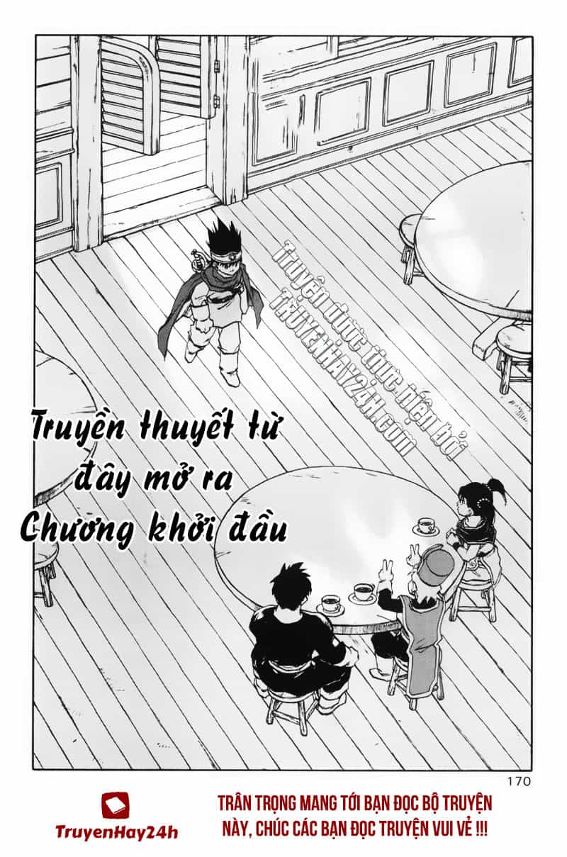 Dragon Quest 2 - Dấu Ấn Rồng Thiêng Ii - Chương 40.5 - ảnh 32