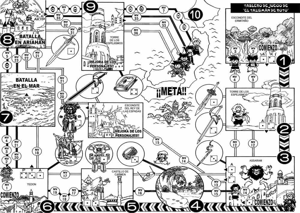 Dragon Quest 2 - Dấu Ấn Rồng Thiêng Ii - Chương 40.5 - ảnh 43