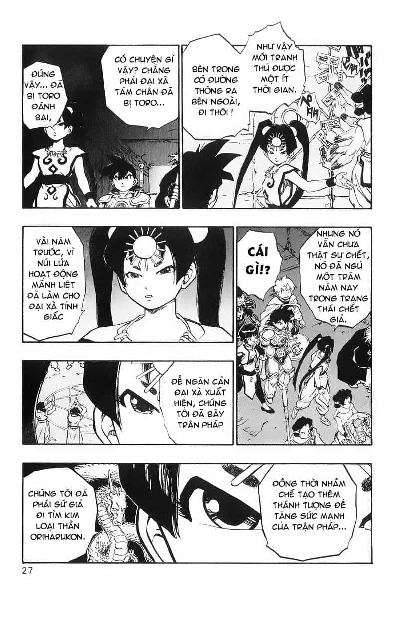 Dragon Quest 2 - Dấu Ấn Rồng Thiêng Ii - Chương 41 - ảnh 21