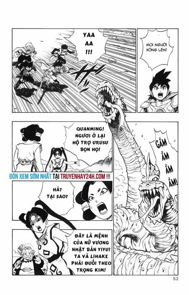 Dragon Quest 2 - Dấu Ấn Rồng Thiêng Ii - Chương 41 - ảnh 46
