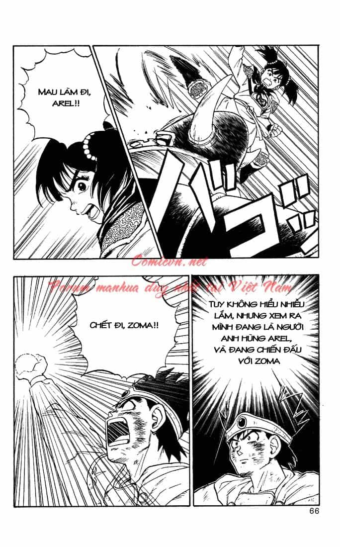 Dragon Quest 2 - Dấu Ấn Rồng Thiêng Ii - Chương 5 - ảnh 10