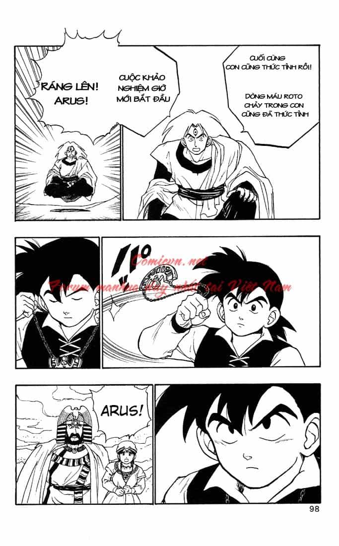 Dragon Quest 2 - Dấu Ấn Rồng Thiêng Ii - Chương 5 - ảnh 41
