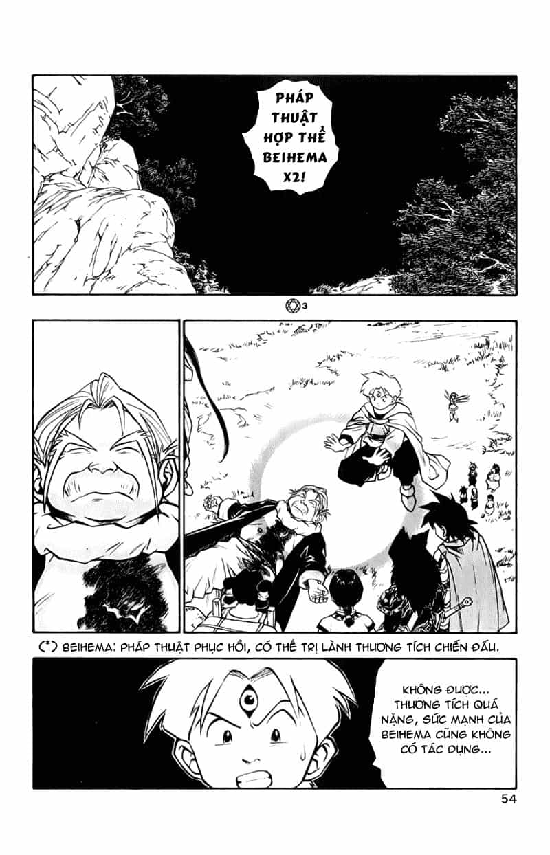 Dragon Quest 2 - Dấu Ấn Rồng Thiêng Ii - Chương 54 - ảnh 3