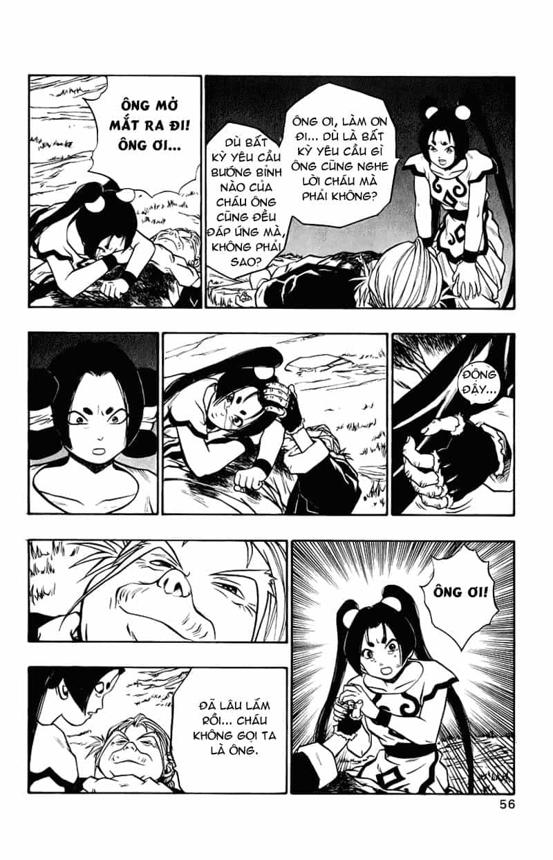 Dragon Quest 2 - Dấu Ấn Rồng Thiêng Ii - Chương 54 - ảnh 5