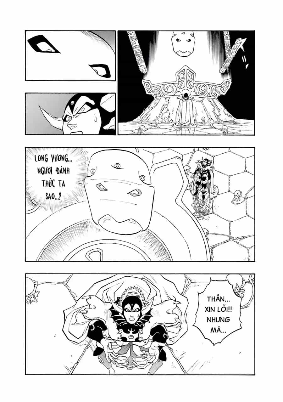Dragon Quest 2 - Dấu Ấn Rồng Thiêng Ii - Chương 58 - ảnh 5