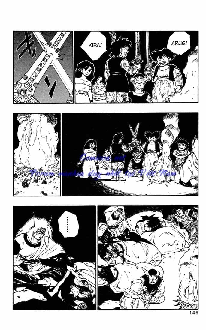 Dragon Quest 2 - Dấu Ấn Rồng Thiêng Ii - Chương 6 - ảnh 35