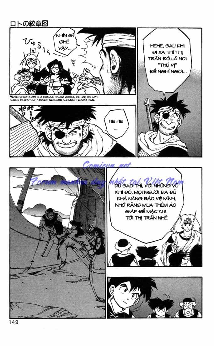Dragon Quest 2 - Dấu Ấn Rồng Thiêng Ii - Chương 6 - ảnh 38