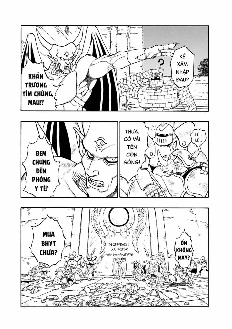 Dragon Quest 2 - Dấu Ấn Rồng Thiêng Ii - Chương 60 - ảnh 37