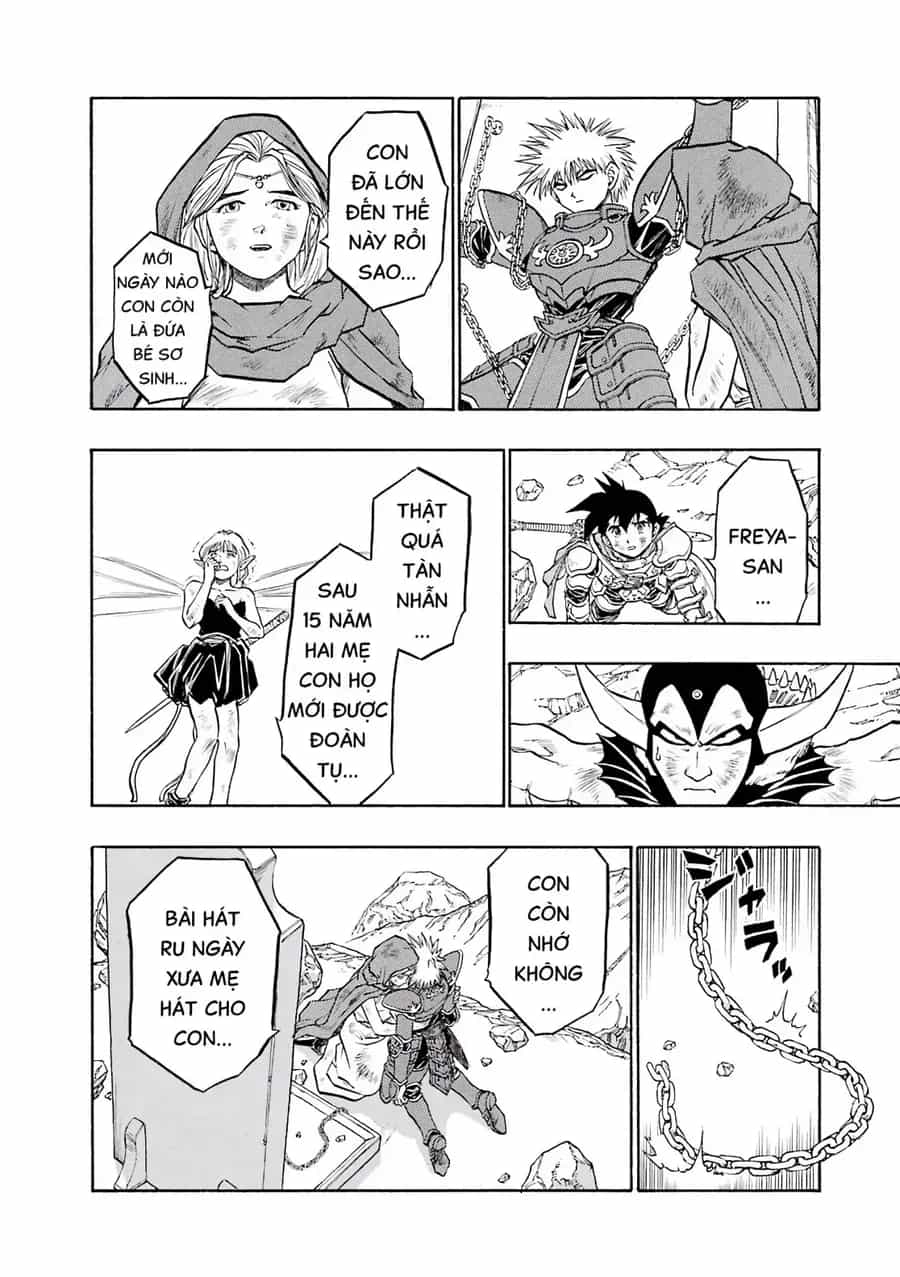 Dragon Quest 2 - Dấu Ấn Rồng Thiêng Ii - Chương 65 - ảnh 4