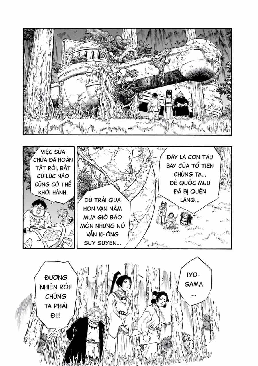 Dragon Quest 2 - Dấu Ấn Rồng Thiêng Ii - Chương 68 - ảnh 3