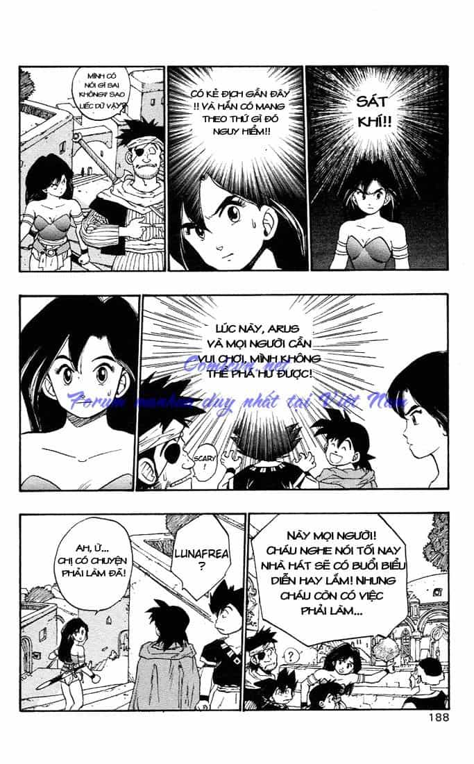 Dragon Quest 2 - Dấu Ấn Rồng Thiêng Ii - Chương 7 - ảnh 21