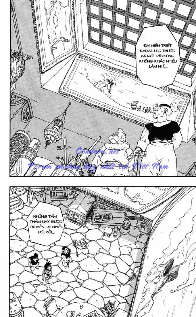 Dragon Quest 2 - Dấu Ấn Rồng Thiêng Ii - Chương 7 - ảnh 7
