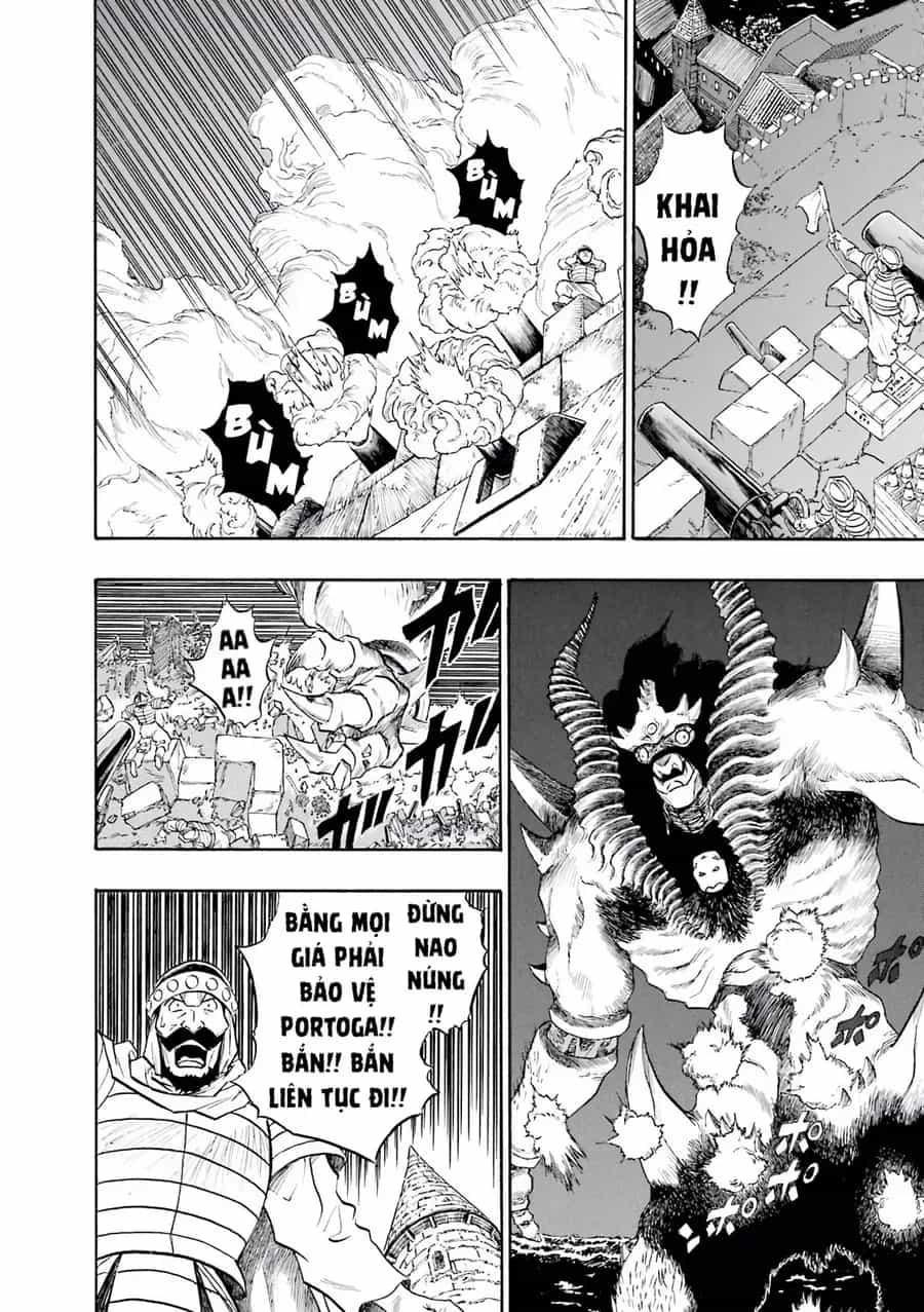 Dragon Quest 2 - Dấu Ấn Rồng Thiêng Ii - Chương 74 - ảnh 20