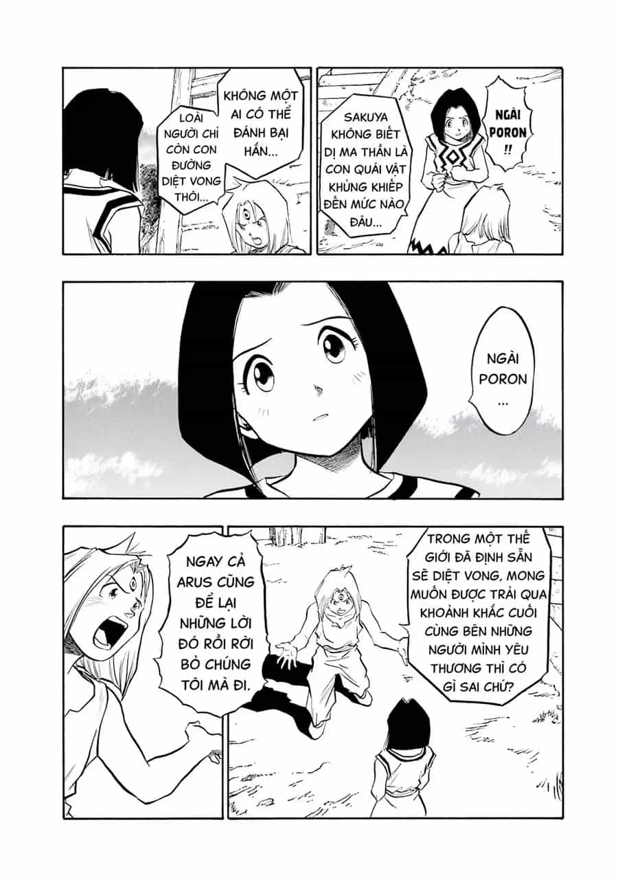 Dragon Quest 2 - Dấu Ấn Rồng Thiêng Ii - Chương 74 - ảnh 4