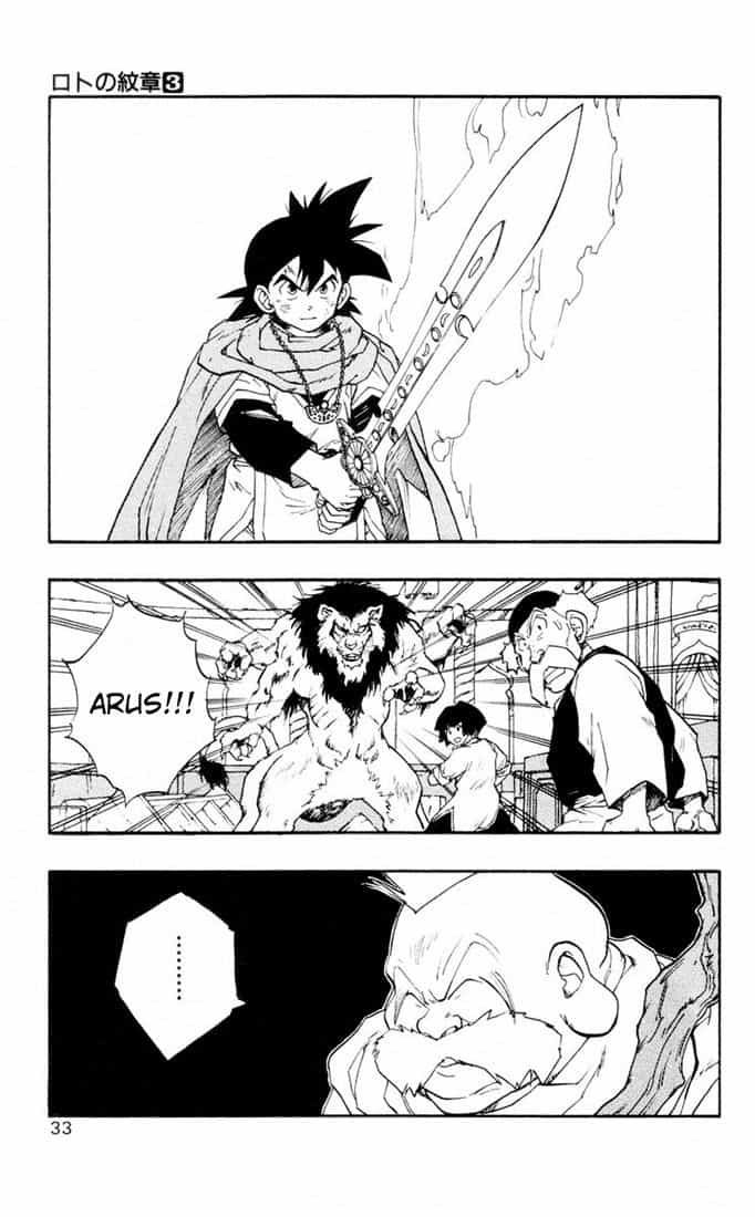 Dragon Quest 2 - Dấu Ấn Rồng Thiêng Ii - Chương 8 - ảnh 28