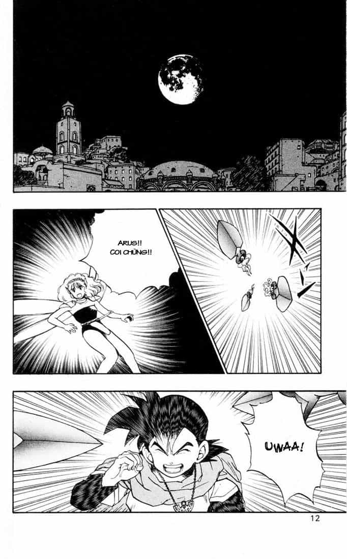 Dragon Quest 2 - Dấu Ấn Rồng Thiêng Ii - Chương 8 - ảnh 7