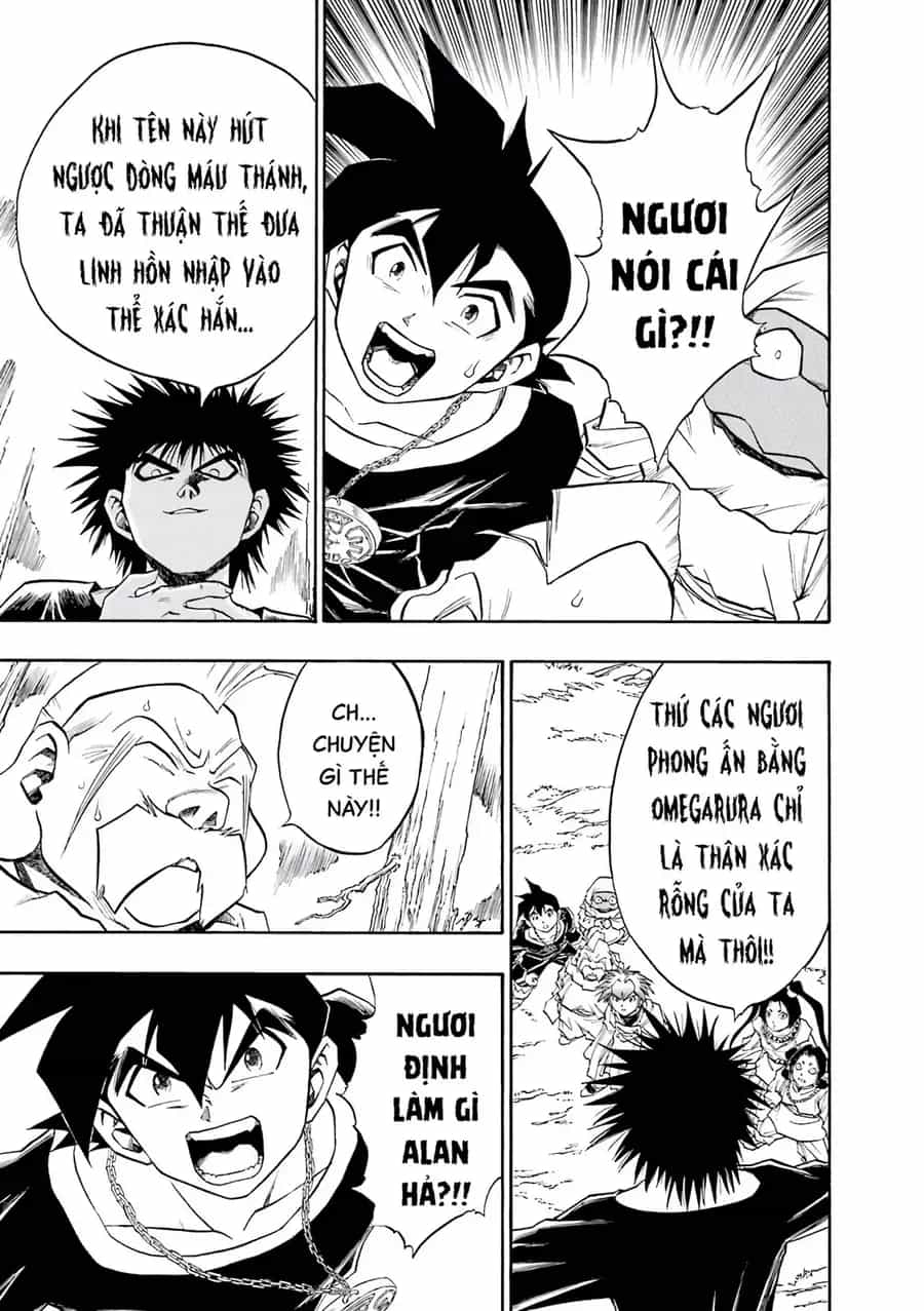 Dragon Quest 2 - Dấu Ấn Rồng Thiêng Ii - Chương 81 - ảnh 28