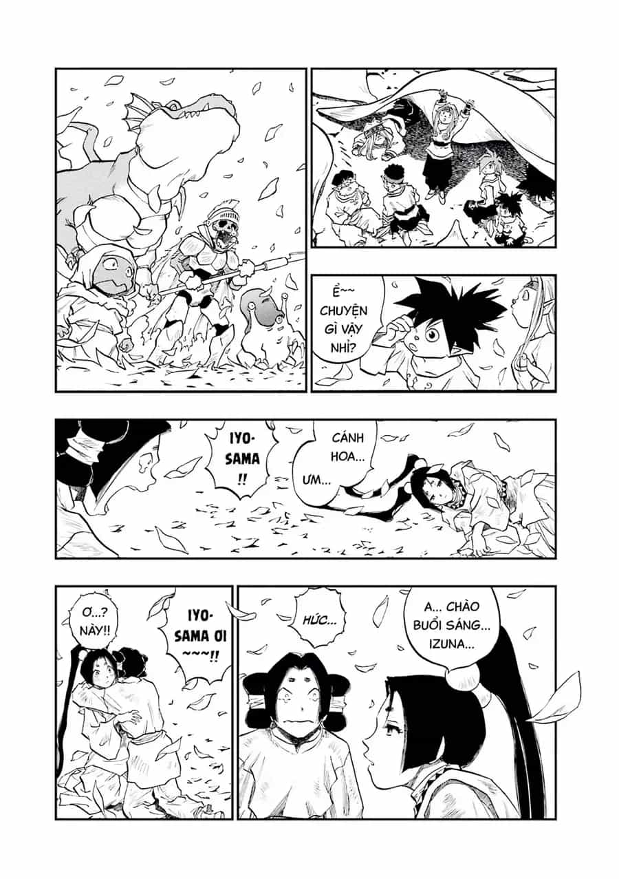 Dragon Quest 2 - Dấu Ấn Rồng Thiêng Ii - Chương 86 - ảnh 75