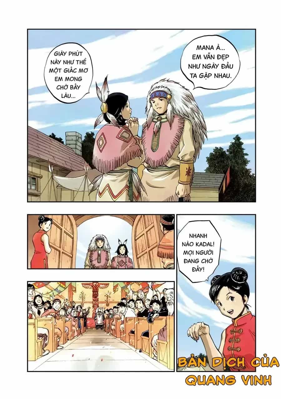 Dragon Quest 2 - Dấu Ấn Rồng Thiêng Ii - Chương 92 - ảnh 2