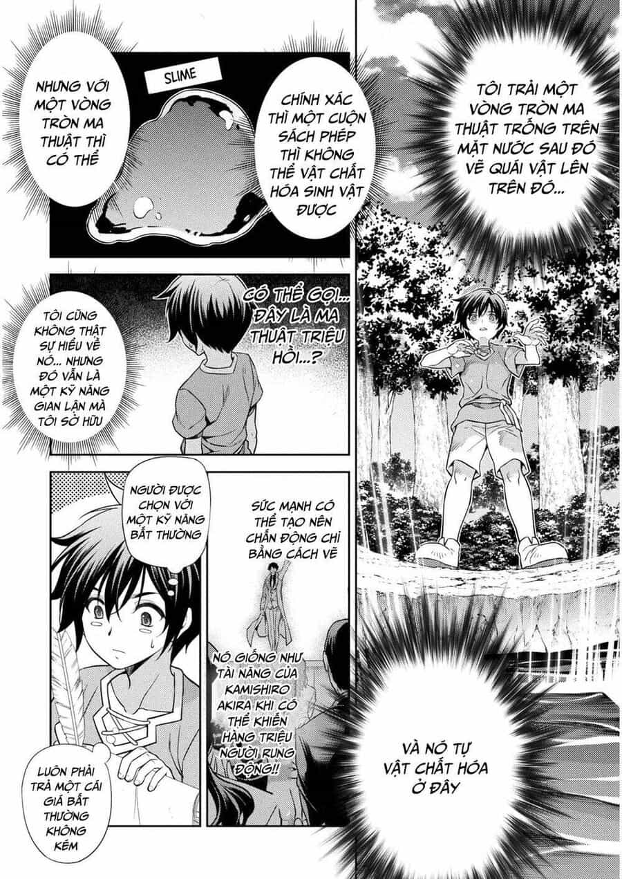 Drawing: Mangaka Mạnh Nhất Với Kỹ Năng Vẽ Tranh Vô Song Tại Dị Giới - Chương 1 - ảnh 44