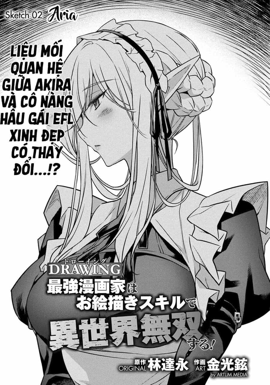 Drawing: Mangaka Mạnh Nhất Với Kỹ Năng Vẽ Tranh Vô Song Tại Dị Giới - Chương 2 - ảnh 4
