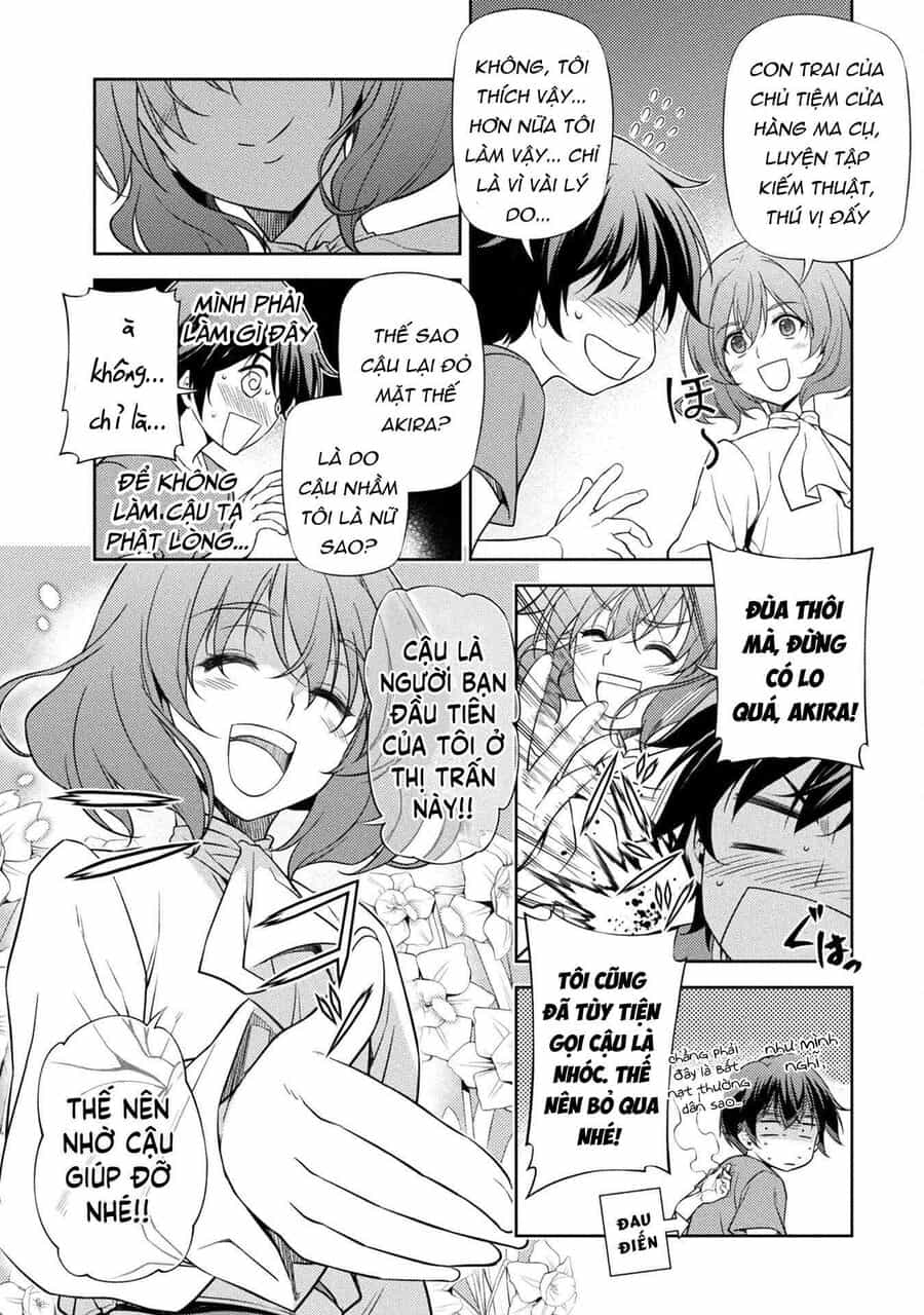 Drawing: Mangaka Mạnh Nhất Với Kỹ Năng Vẽ Tranh Vô Song Tại Dị Giới - Chương 3 - ảnh 13