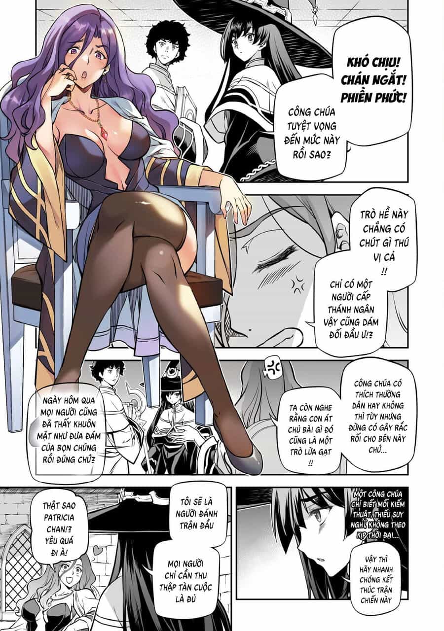 Drawing: Mangaka Mạnh Nhất Với Kỹ Năng Vẽ Tranh Vô Song Tại Dị Giới - Chương 36 - ảnh 10