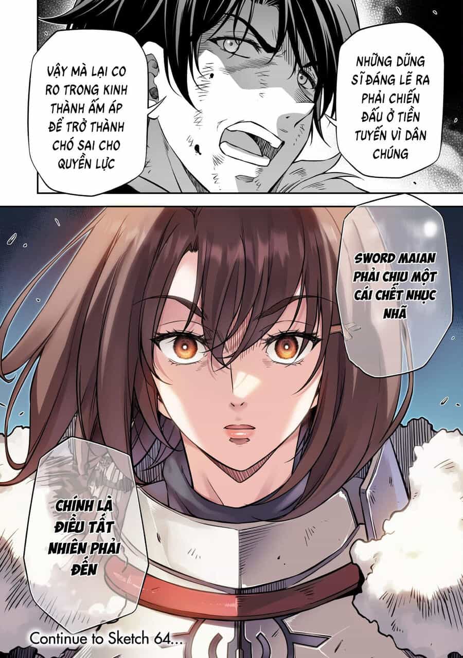Drawing: Mangaka Mạnh Nhất Với Kỹ Năng Vẽ Tranh Vô Song Tại Dị Giới - Chương 63 - ảnh 16