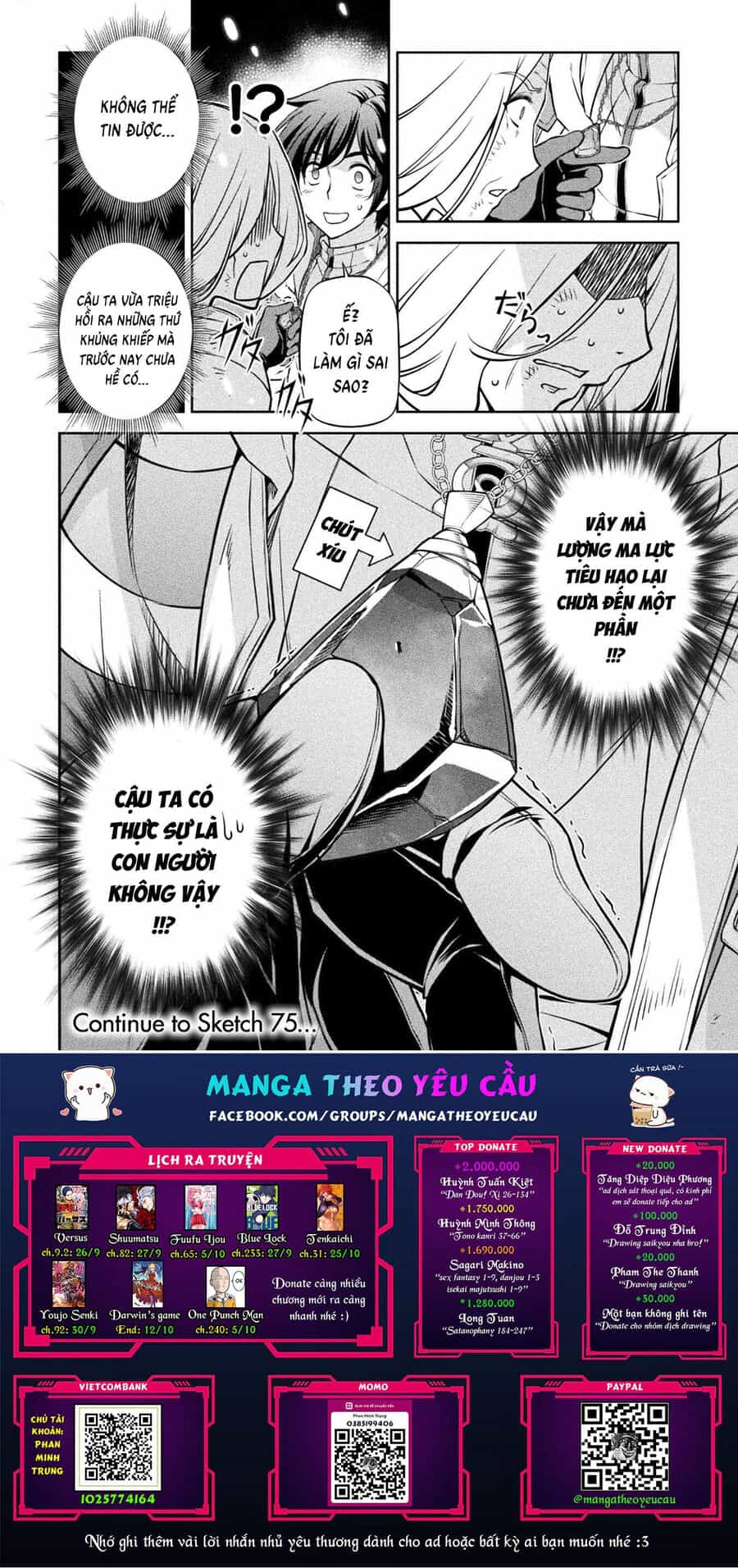 Drawing: Mangaka Mạnh Nhất Với Kỹ Năng Vẽ Tranh Vô Song Tại Dị Giới - Chương 74 - ảnh 15