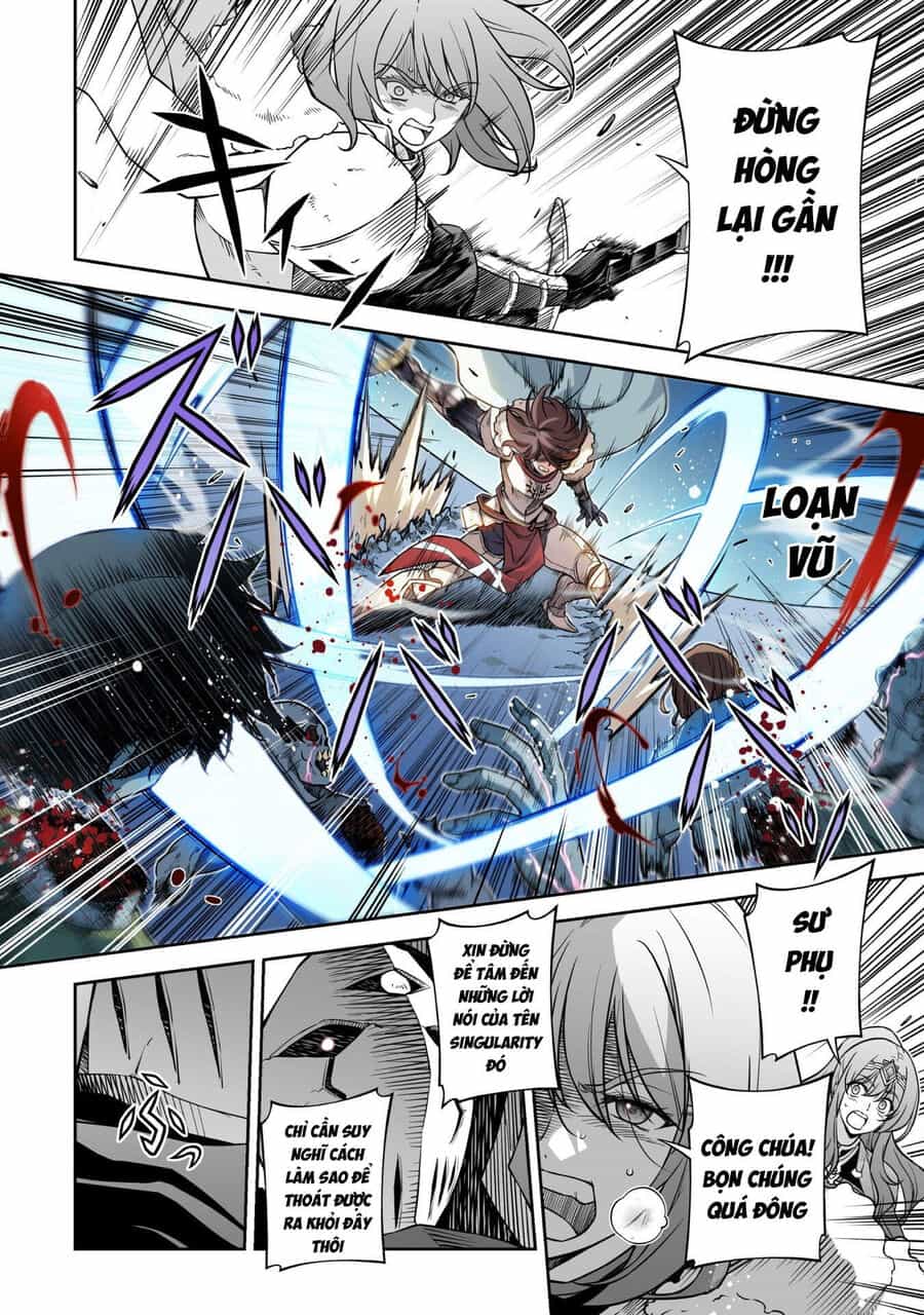 Drawing: Mangaka Mạnh Nhất Với Kỹ Năng Vẽ Tranh Vô Song Tại Dị Giới - Chương 76 - ảnh 11