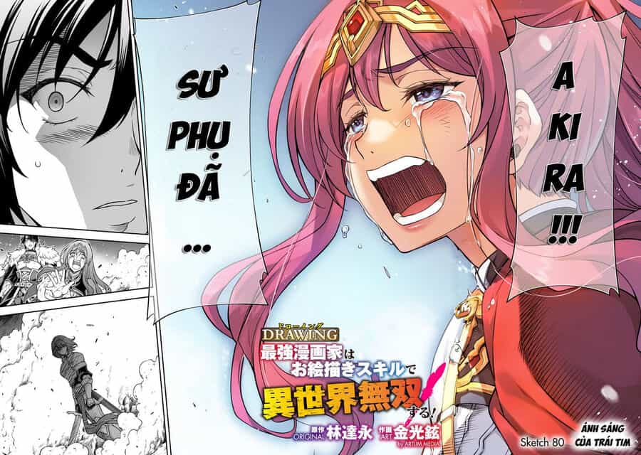 Drawing: Mangaka Mạnh Nhất Với Kỹ Năng Vẽ Tranh Vô Song Tại Dị Giới - Chương 80 - ảnh 4