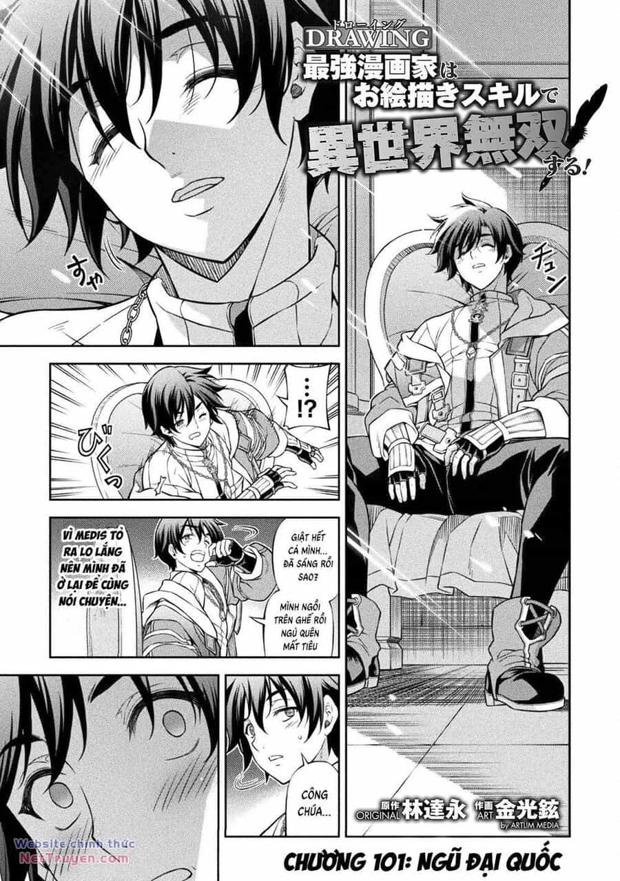 Drawing: Mangaka Mạnh Nhất Với Kỹ Năng Vẽ Tranh Vô Song Tại Dị Giới - Chương 101 - ảnh 2
