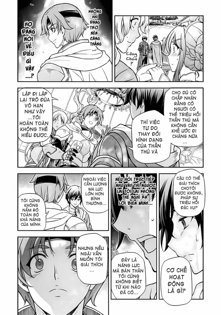 Drawing: Saikyou Mangaka Wa Oekaki Skill De Isekai Musou Suru! - Chương 104 - ảnh 10