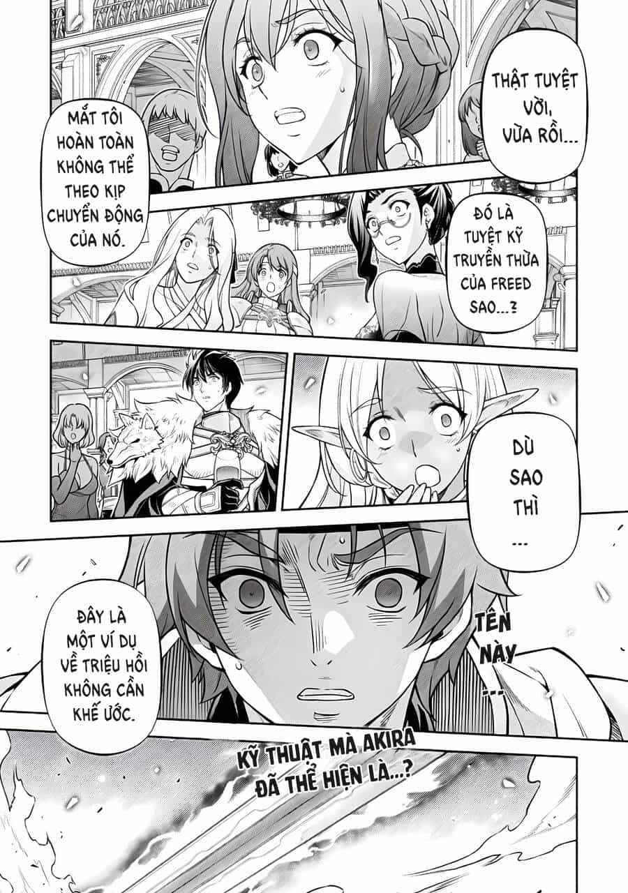 Drawing: Saikyou Mangaka Wa Oekaki Skill De Isekai Musou Suru! - Chương 105 - ảnh 1