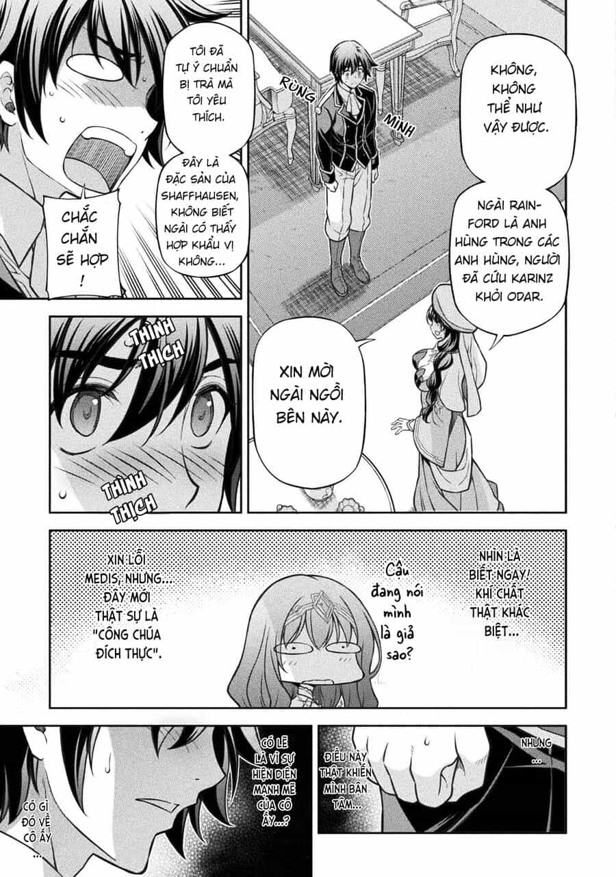 Drawing: Saikyou Mangaka Wa Oekaki Skill De Isekai Musou Suru! - Chương 112 - ảnh 15