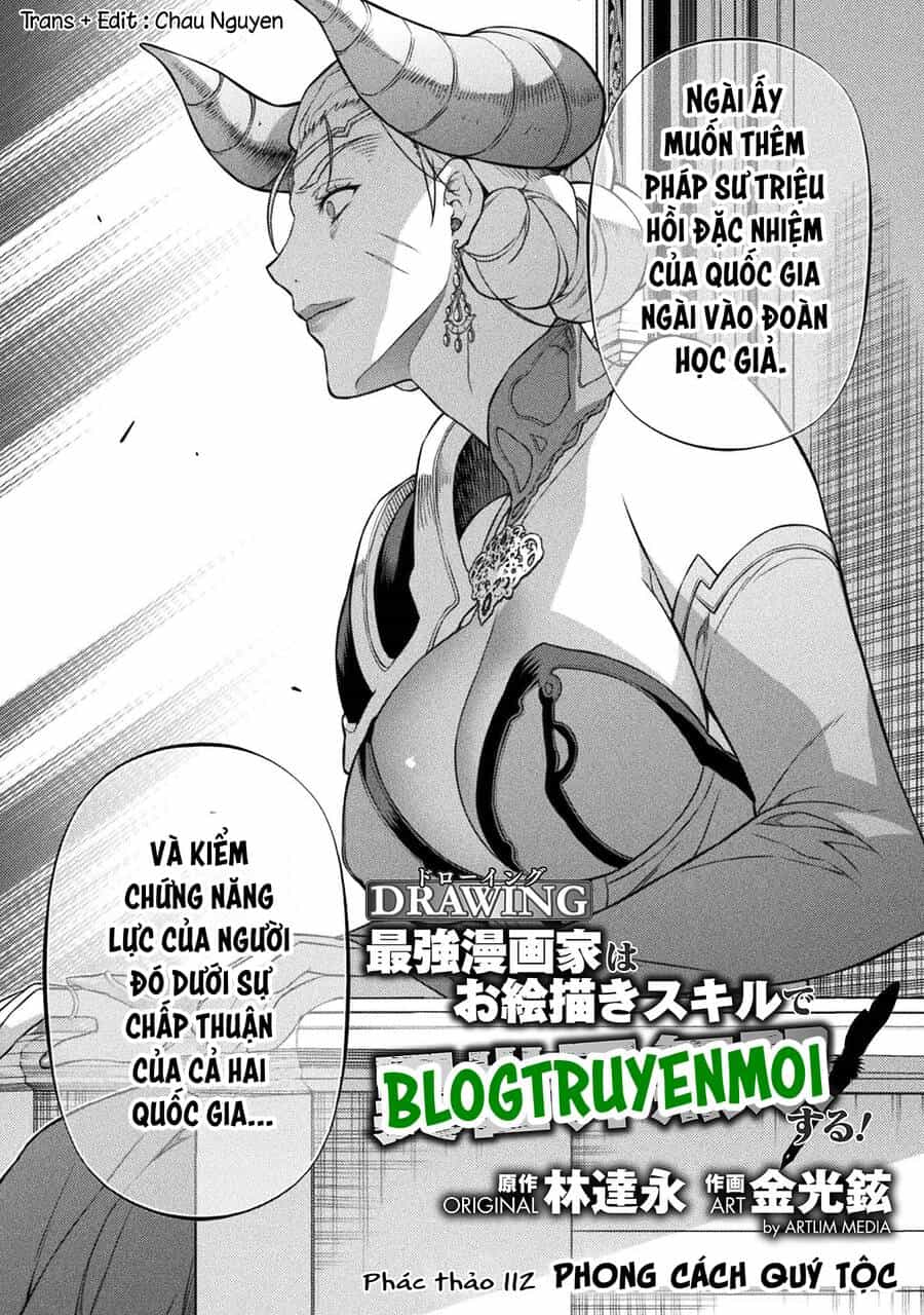 Drawing: Saikyou Mangaka Wa Oekaki Skill De Isekai Musou Suru! - Chương 112 - ảnh 2